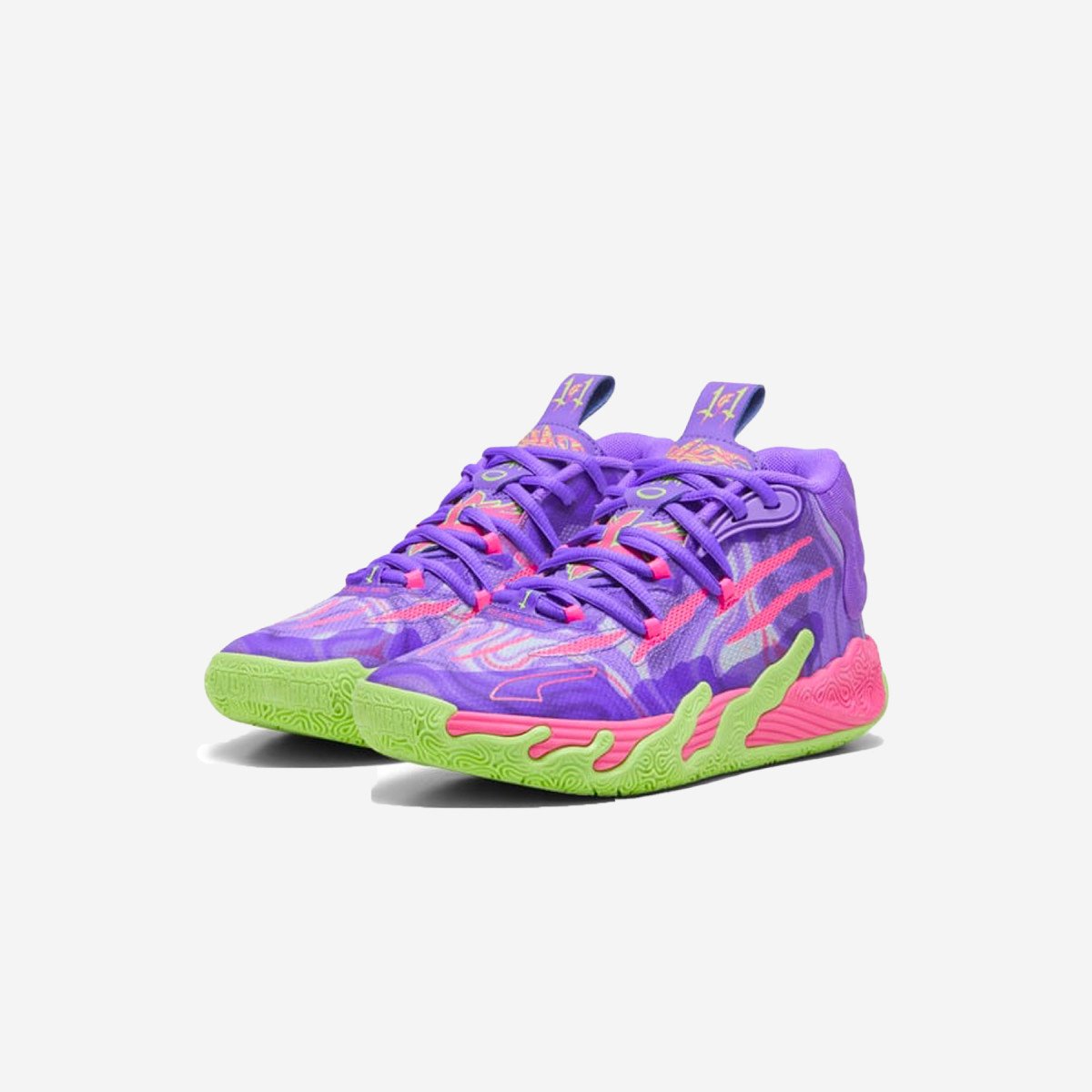 シューズ(男性用) MB.03 Toxic Amazon.com | Puma Mens Mb.03 Toxic Lace-Up Basketball