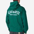 Carhartt WIP Hooded Onyx Script Sweat