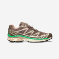 Salomon XT- 6 Almond Milk/ Bright Green