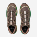 Salomon XT- 6 Almond Milk/ Bright Green