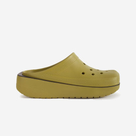 Crocs Blunt Toe Painted Edges Aloe