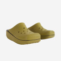 Crocs Blunt Toe Painted Edges Aloe