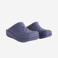 Crocs Blunt Toe Painted Edges Blue