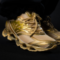 SHINZO Paris x Mizuno Gold Wave Prophecy LS