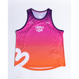 SHINZO Paris x Fila Circle Running Tee