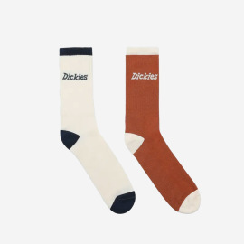 Dickies Ness City 2 Pack Socks