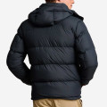 Polo Ralph Lauren Hooded Quilted Jacket With Side Zipper