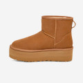UGG Classic Ultra Mini Platform Chestnut