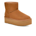 UGG Classic Ultra Mini Platform Chestnut