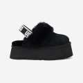 UGG Funkette Slipper Black