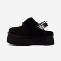 UGG Funkette Slipper Black