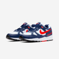 Nike Air Span II Blue Void Habanero Red