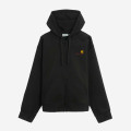 Carhartt WIP Hooded American Script Hoodie Black
