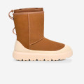 UGG Classic Short Weather Hybrid Slipper Chestnut / Whitecap