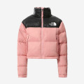 The North Face Nuptse Short Jacket Rose Tan