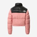 The North Face Nuptse Short Jacket Rose Tan