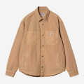 Carhartt WIP Conro Shirt Jac Stone Dyed Peanut
