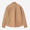 Carhartt WIP Conro Shirt Jac Stone Dyed Peanut