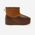 UGG Classic Mini Pumped Molded Chestnut