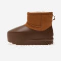 UGG Classic Mini Pumped Molded Chestnut