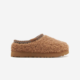 UGG Tasman Maxi Curly Slipper Chestnut