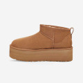UGG Classic Ultra Mini Platform Chestnut