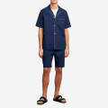 Polo Ralph Lauren Short Sleeve Pyjama Set Solid Navy