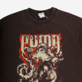 Puma X Aries Graphic Tee Black