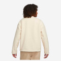 Nike Tech Pack Fleece Jacket Sherpa Ivory