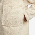 Nike Tech Pack Fleece Jacket Sherpa Ivory