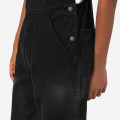 Dickies Duck Canvas Bib Black