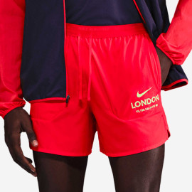 Nike Dri-FIT Stride 5in Running Shorts London Marathon "Lite Crimson"