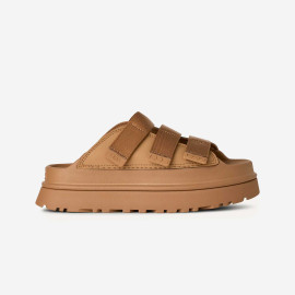 UGG GoldenGlow Slide Sandal W Dark Sand