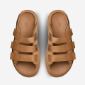 UGG GoldenGlow Slide Sandal W Dark Sand