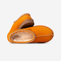 UGG Tasman Shaggy suede dark apricot men