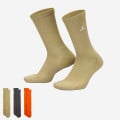 Jordan Everyday Crew Socks (3 pairs) - DX9632-928