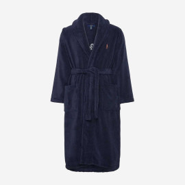 Polo Ralph Lauren Peignoir en éponge avec logo brodé