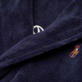 Polo Ralph Lauren Logo-Embroidered Cotton Terry Robe